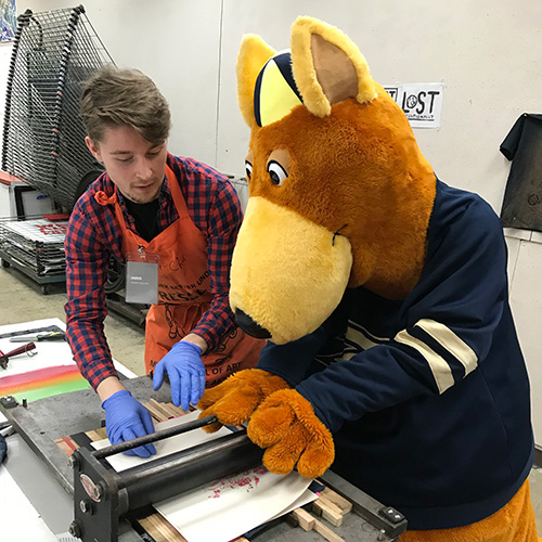 Zippy in Printmaking.jpg